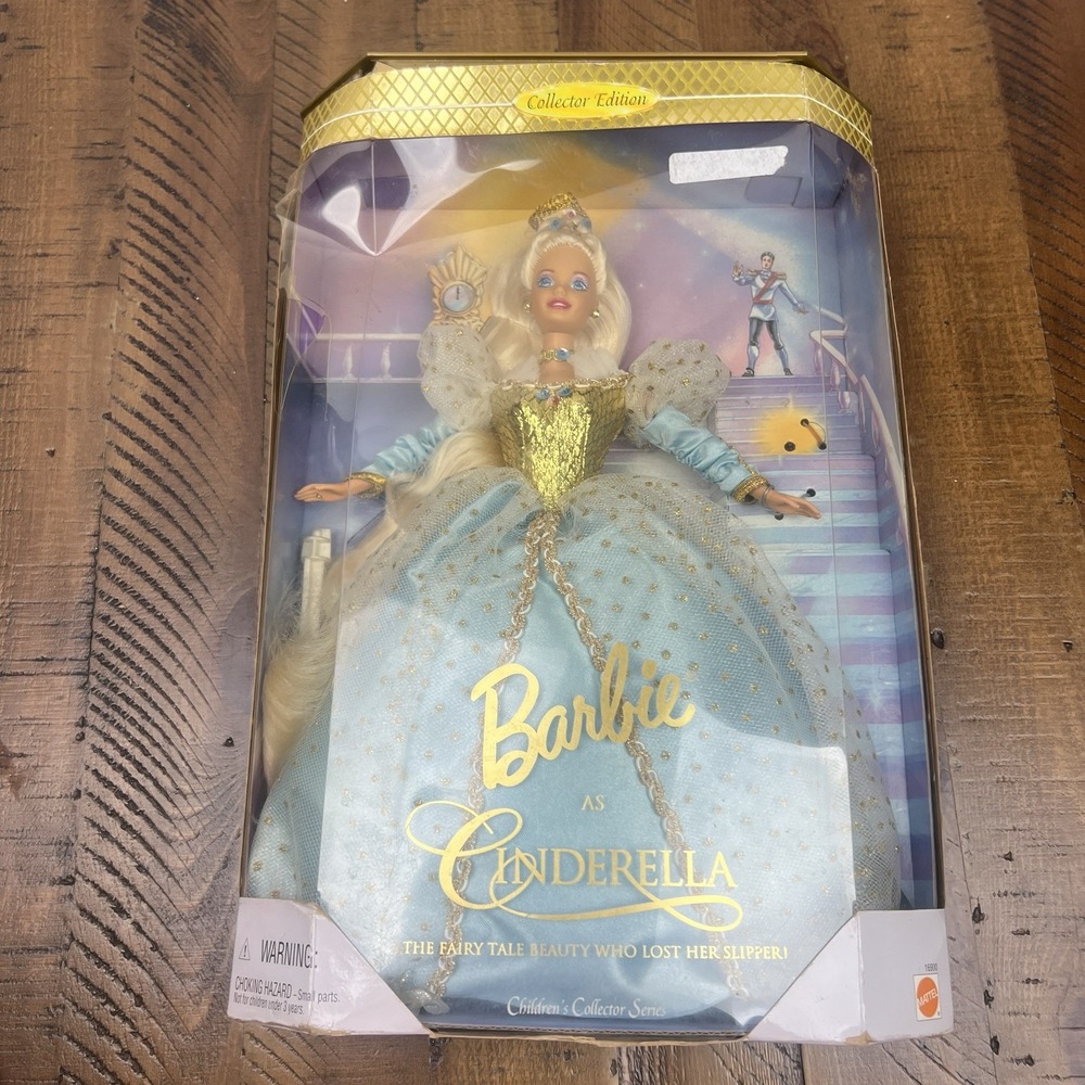 Barbie as Cinderella Doll Collector Series 1996 Mattel 16900